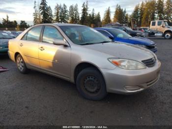  Salvage Toyota Camry