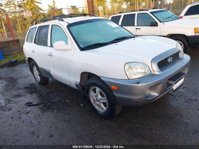  Salvage Hyundai SANTA FE