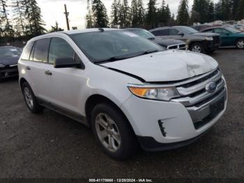  Salvage Ford Edge