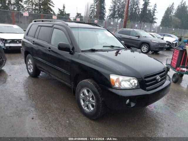  Salvage Toyota Highlander