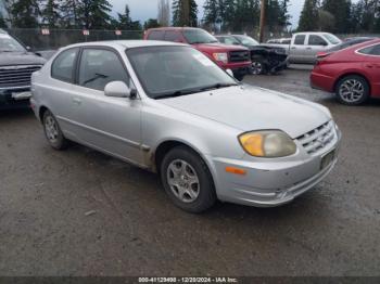  Salvage Hyundai ACCENT