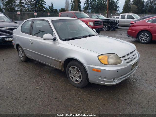  Salvage Hyundai ACCENT