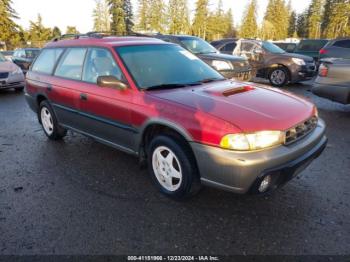  Salvage Subaru Legacy