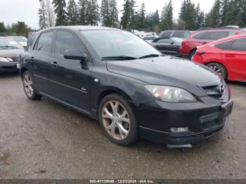  Salvage Mazda Mazda3