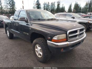  Salvage Dodge Dakota