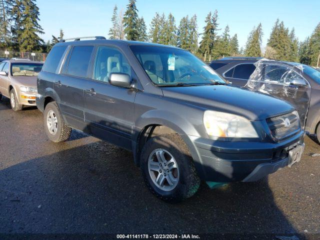  Salvage Honda Pilot