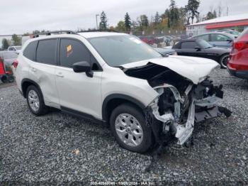  Salvage Subaru Forester