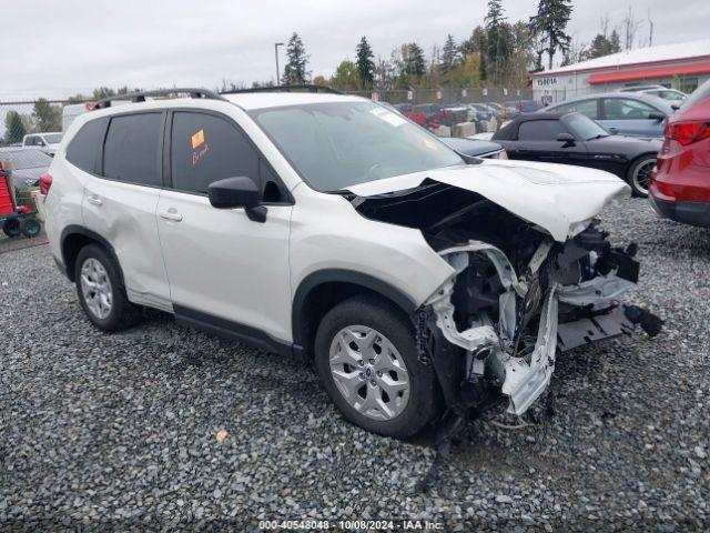  Salvage Subaru Forester