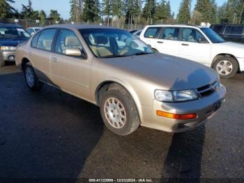  Salvage Nissan Maxima