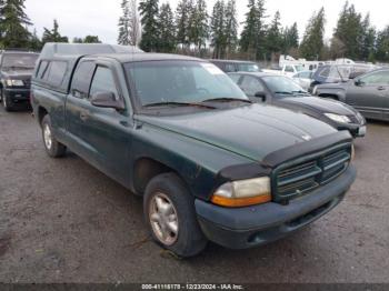  Salvage Dodge Dakota