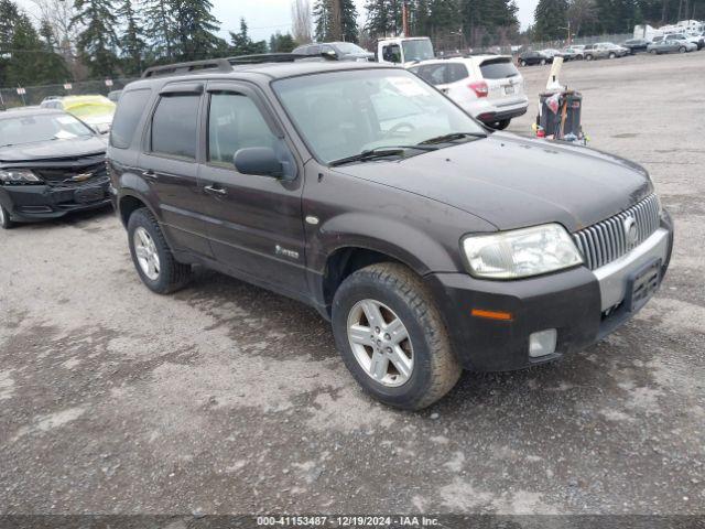  Salvage Mercury Mariner Hybrid