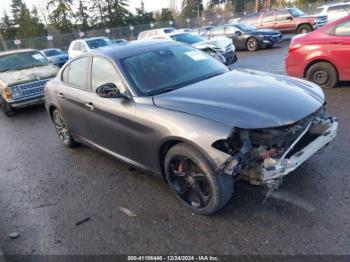  Salvage Alfa Romeo Giulia