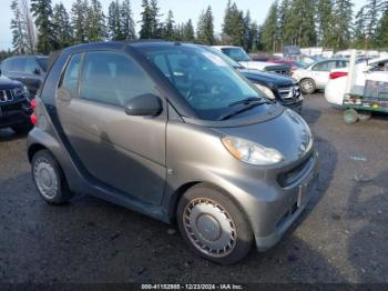  Salvage Smart fortwo