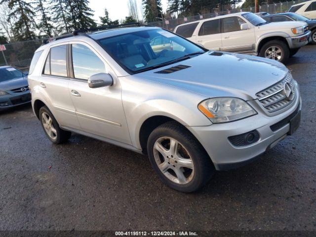  Salvage Mercedes-Benz M-Class