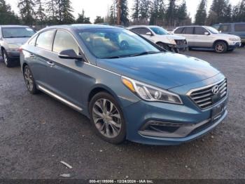  Salvage Hyundai SONATA