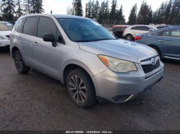  Salvage Subaru Forester