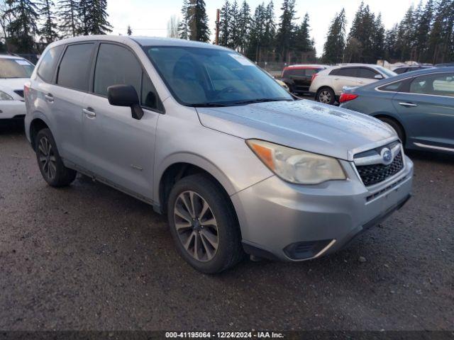  Salvage Subaru Forester