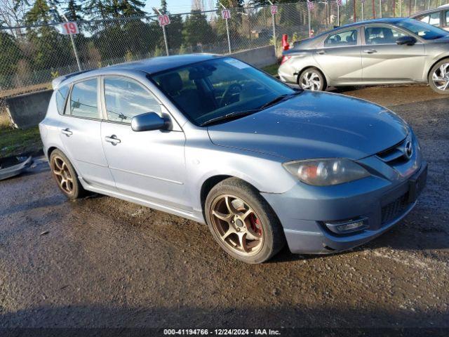  Salvage Mazda Mazdaspeed3