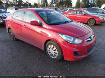  Salvage Hyundai ACCENT