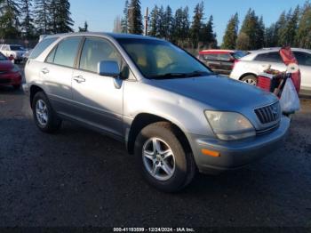  Salvage Lexus RX