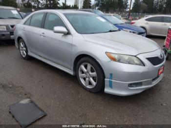  Salvage Toyota Camry