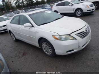  Salvage Toyota Camry