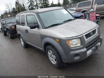  Salvage Honda Element