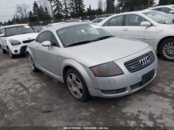  Salvage Audi TT