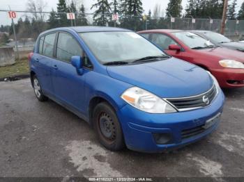  Salvage Nissan Versa