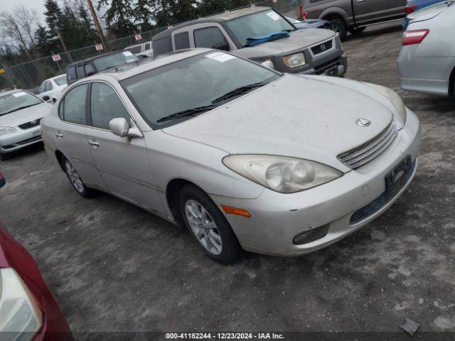  Salvage Lexus Es