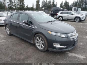  Salvage Chevrolet Volt