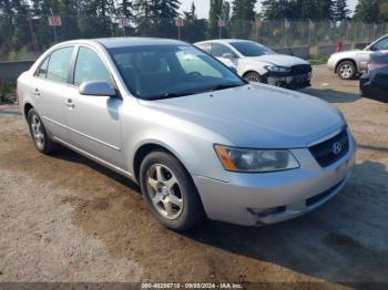  Salvage Hyundai SONATA