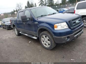  Salvage Ford F-150