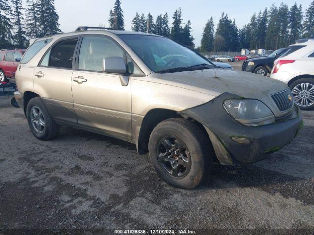  Salvage Lexus RX