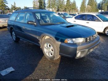  Salvage Subaru Legacy