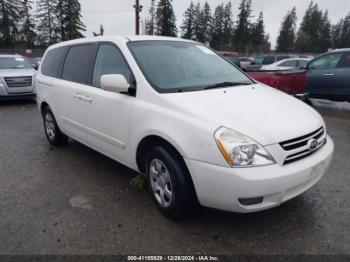  Salvage Kia Sedona