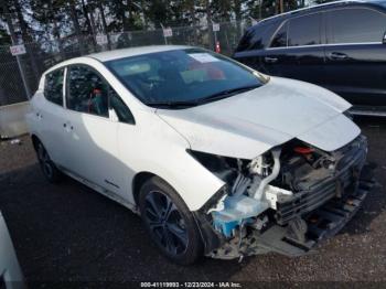  Salvage Nissan LEAF