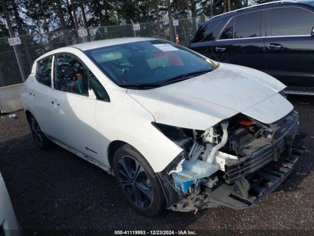  Salvage Nissan LEAF