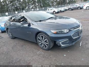  Salvage Chevrolet Malibu