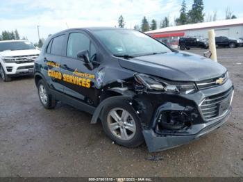  Salvage Chevrolet Trax