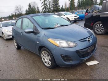  Salvage Mazda Mazda2