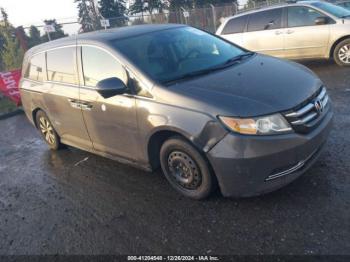  Salvage Honda Odyssey