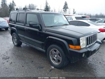  Salvage Jeep Commander