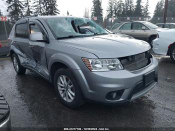  Salvage Dodge Journey