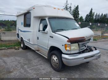  Salvage Ford E-350