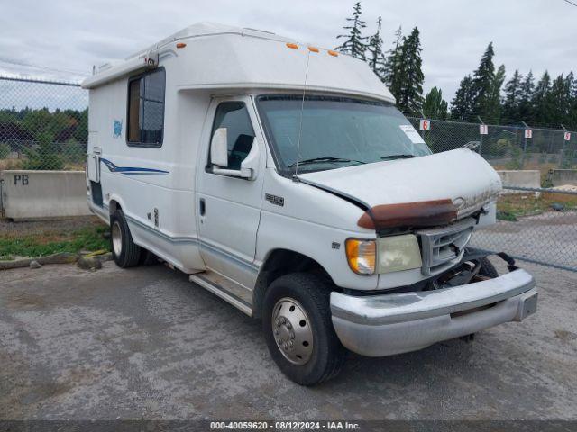  Salvage Ford E-350