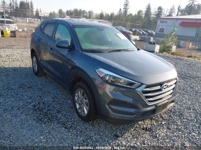  Salvage Hyundai TUCSON