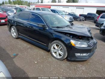  Salvage Volkswagen Passat