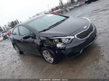  Salvage Kia Forte