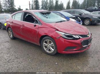  Salvage Chevrolet Cruze